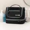 Schwarze Reise-Kosmetiktasche – großer faltbarer Organizer Produktbild-Vorschau 5