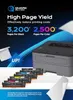 Tonerkit, compatibel met HP 219X, voor kleurenlaserprinters Productafbeelding-voorbeeld 2