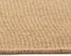 vidaXL Teppich Jute mit Latexrücken 200x300 cm Produktbild-Vorschau 1