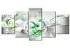 Akustikbild Abstrakt Blumen 200x100 cm Bilder Akustikschaum Produktbild-Vorschau 2
