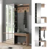 Garderobe Vicco Adeline Goldkraft Eiche 120 x 190 cm, Model Produktbild-Vorschau 2