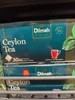 Dilmah Herbata Czarna Premium Her Ceylon 30 Torebek Produktbild-Vorschau 3
