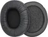 Two black headphone ear pads are shown side-by-side against a white background. Anteprima dell’immagine prodotto