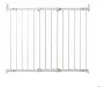 WEBABY - Barrière de sécurité extensible Blanc 108 x 4 x 75 Voir les images du produit 3
