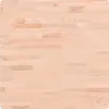 vidaXL Stolová doska 60x60x2,5 cm štvorcová z masívneho Náhľad obrázku produktu 1