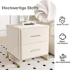 Fortuna Lai Nachttisch 40x50 cm, 2 Stück | 2 Schubladen, Produktbild-Vorschau 4