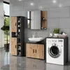 Armoire pour machine à laver Vicco Irma Anthracite Voir les images du produit 6