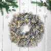 MeisterHome ® Künstlicher Weihnachtskranz Adventskranz für Produktbild-Vorschau 8
