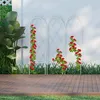 Relaxdays Rankgitter, Metall, 3 Rankhilfen je HxB: 92 x Produktbild-Vorschau 2