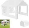 UISEBRT 3x4m Premium Party Tent Pavilion with side parts, Voir les images du produit 1
