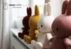 Nijntje Miffy Sitting Mousseline Yellow - 23 cm - 9" Produktbild-Vorschau 4