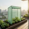 Serre Relaxdays pour tomates 150 x 100 x 50 cm (H x L x P), Voir les images du produit 2