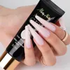 Molly Nails Polygel AcrylGel Aufbaugel Pink Sparkle 30 ml Produktbild-Vorschau 7