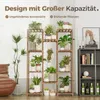 Bamworld Pflanzenständer Blumenständer Hoher Pflanzenstufen Produktbild-Vorschau 6