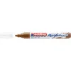 EDDING Acrylic Marker 5100 mittel haselnuss Anteprima dell’immagine prodotto 1