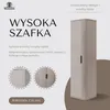 RODAN | Szafka Łazienkowa - Wisząca - 139 Cm - Kaszmirowa - Podgląd zdjęcia produktu 2