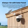 Reolink Go PT S Lite+ solární panel, 2K 4MP, 4G LTE, Náhled obrázku produktu 9