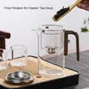 Skleněná konvice Magic Teapot 800 ml s nálevníkem a víčkem Náhled obrázku produktu 4