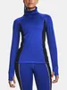 Under Armour Ua Train Cw T-Shirt mit Funnel-Neck-Blau Produktbild-Vorschau 1