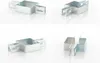 LogistSystem Morsetto centrale quadrato 60x60mm per filo Anteprima dell’immagine prodotto 4