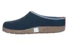 Haflinger Damen Hausschuh Herren Pantoffel Clog Wollfilz Produktbild-Vorschau 48