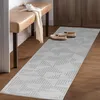 Teppich Wohnzimmer Schlafzimmer Läufer Flur Flauschig Boho Produktbild-Vorschau 3