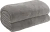 vidaXL Gewichtsdecke mit Bezug Grau 155x220 cm 11 kg Stoff Produktbild-Vorschau 1