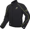 Rukka Comfo-R GTX Motorrad Textiljacke, schwarz/gelb, 56 Produktbild-Vorschau 1