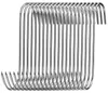 20 Edelstahl-S-Haken, 15 cm, 3 mm, für Fleisch & Fisch Productafbeelding-voorbeeld