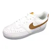 NIKE W Court Vision Lo Nn Schuhe Damen white/metallic gold- Produktbild-Vorschau 31