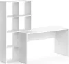 Vicco Schreibtisch Mara, 166.8 x 59 cm, Weiß Produktbild-Vorschau 1