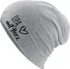 Huuraa Beanie Opa mit Herz Heather Grey One Size Baumwolle Produktbild-Vorschau 1