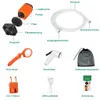 Tragbare Campingdusche Akku mit Pumpe, Camping Dusche Produktbild-Vorschau 12