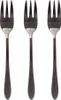 HOMLA STILO Set schwarzer Kuchengabeln 3 tlg. Produktbild-Vorschau 1