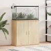 Supporto per acquario Materiale a base di legno: rovere Anteprima dell’immagine prodotto 1