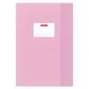 Herlitz Hefthülle A4 Baststruktur rosa Produktbild-Vorschau 2