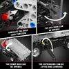 Mould King 19016, Gruppo di costruzione per camion con gru, Anteprima dell’immagine prodotto 4