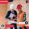KOTARBAU® Stavební přilba Přilba pro stavební dělníky Náhled obrázku produktu 2