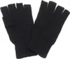MFH Strick-Handschuhe, ohne Finger, schwarz Produktbild-Vorschau 1