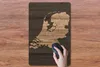 MuchoWow® Mauspad Mousepad Karte - Niederlande - Holz 40x60 Produktbild-Vorschau 3
