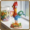 LEGO ǀ Disney Vaiana 2 Heihei, Figurka Zwierzątka, Podgląd zdjęcia produktu 30