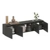 KOMTO TV Lowboard Hängend 160 cm – TV Unterschrank, Produktbild-Vorschau 8
