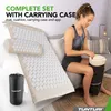 Tapis de clous Tunturi avec coussin - Acupression - Tapis Voir les images du produit 7