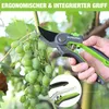 Zahradní nůžky WORKPRO Bypass 210 mm, profesionální nůžky Náhled obrázku produktu 8