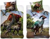 Dinosaurier Kinderbettwäsche Set für Jungen 135x200 80x80 Produktbild-Vorschau 5