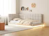 Sweiko Polsterbett Schlafsofa 90x200 Multifunktionsbettmit Produktbild-Vorschau 13