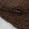 Hochflor Teppich LIFE Braun 60 x 110 cm Produktbild-Vorschau 5