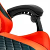 A close-up view of the armrest and side of a gaming chair. Náhľad obrázku produktu