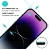 2x Sichtschutzglas Panzerfolie für iPhone 14 Pro Max Produktbild-Vorschau 2