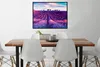 MuchoWow® Gerahmtes Poster Ölfarbe - Malerei - Blumen 80x60 Produktbild-Vorschau 2